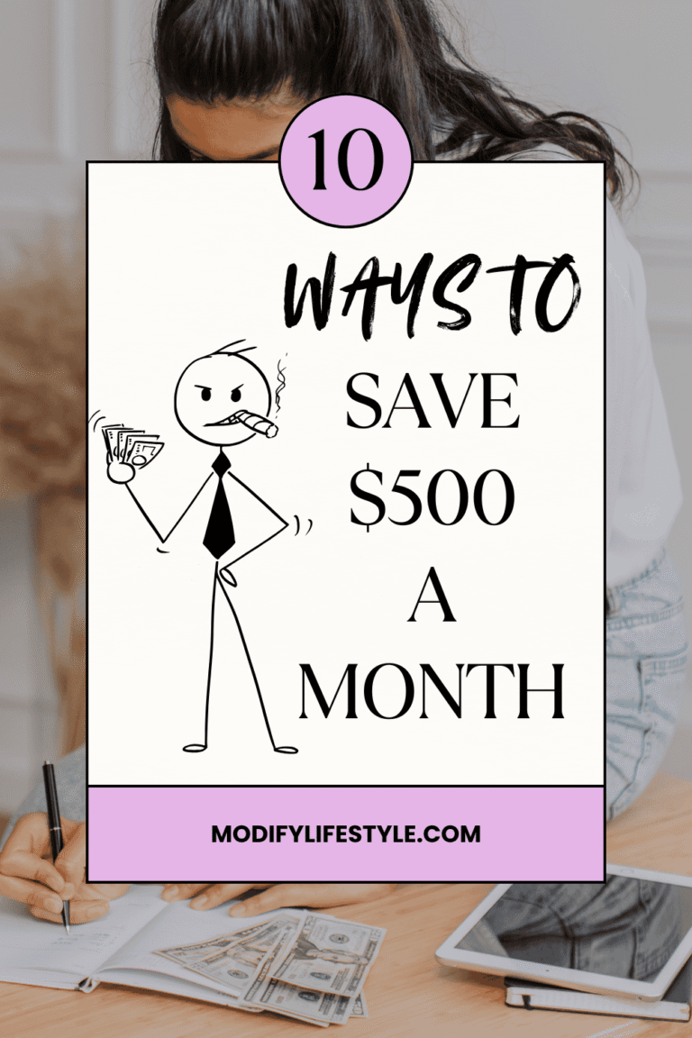 How I Saved $500 a Month with Simple Lifestyle Swaps