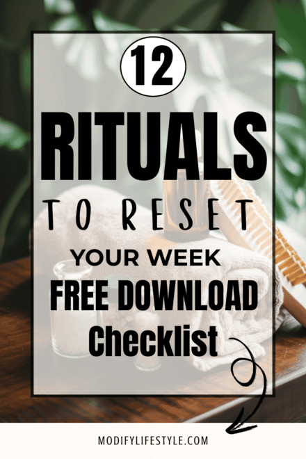 Self-Care Sundays: 12 Rituals To Reset Your Week 10 Self-Care Sundays: 12 Rituals To Reset Your Week