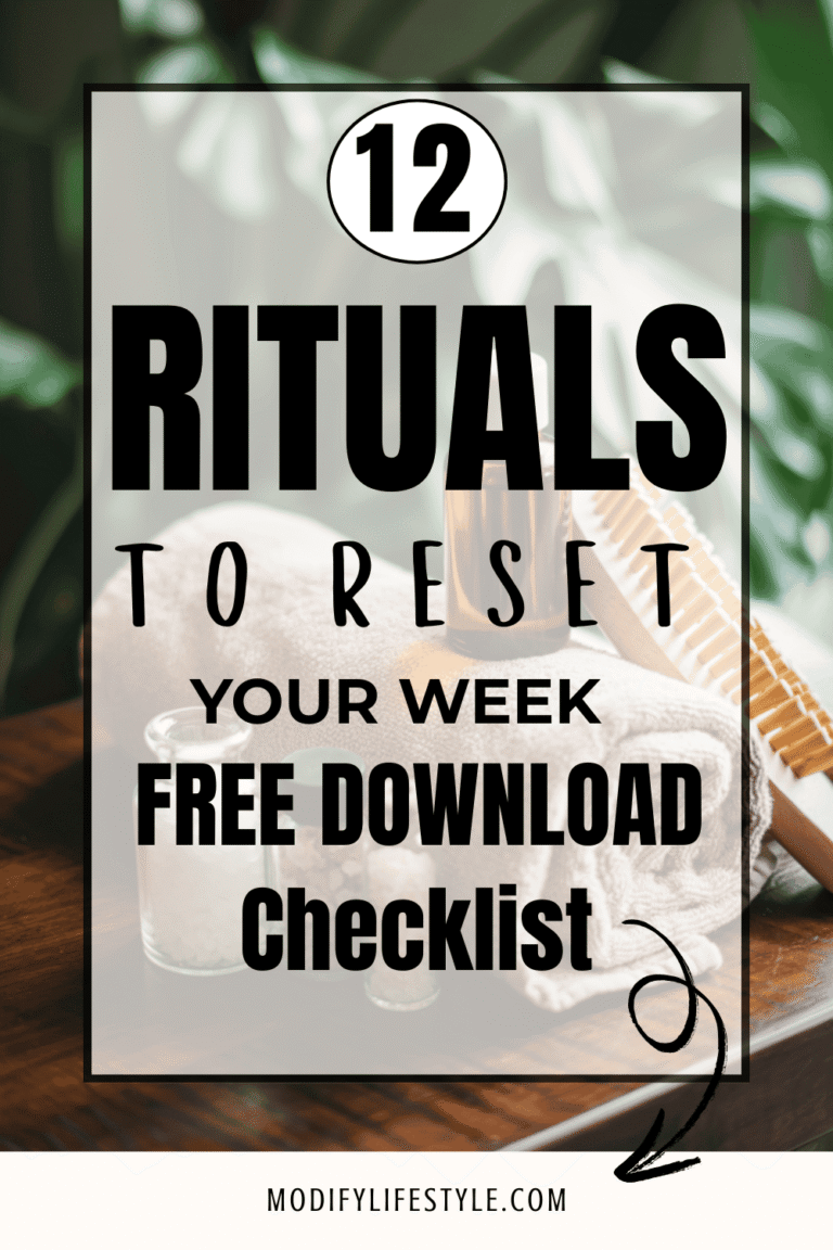 Self-Care Sundays: 12 Rituals To Reset Your Week