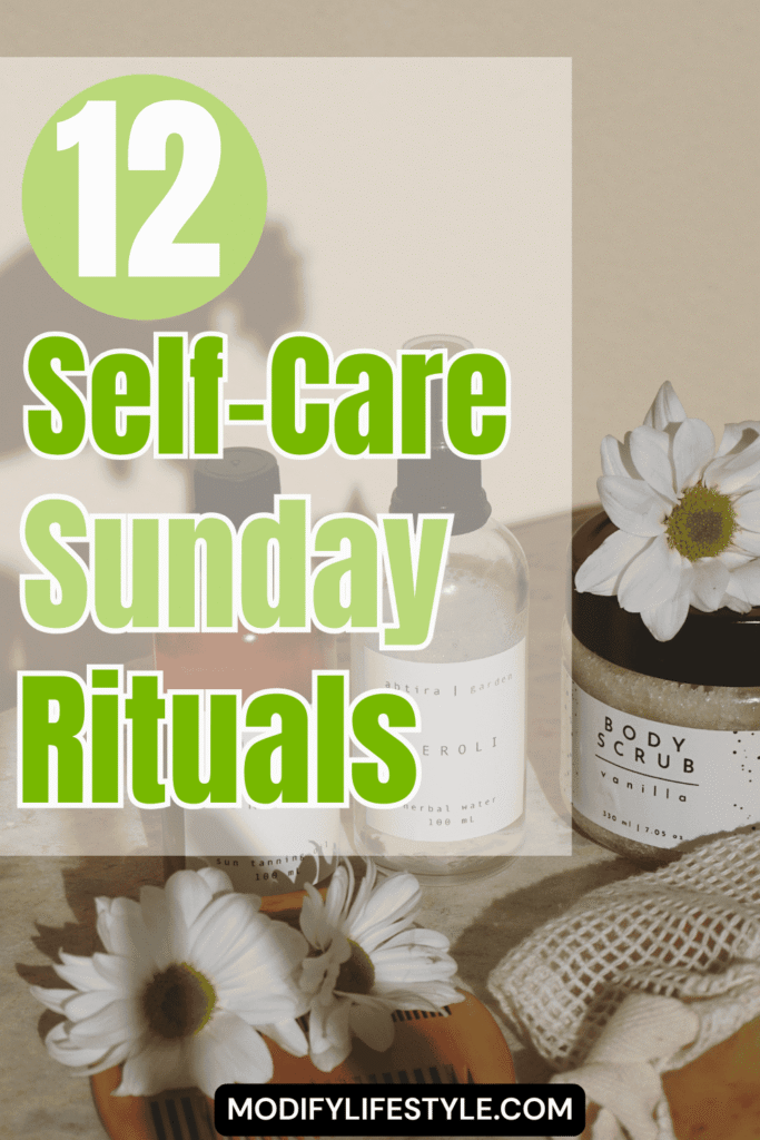 Self-Care Sundays: 12 Rituals To Reset Your Week 5 Self-Care Sundays rituals